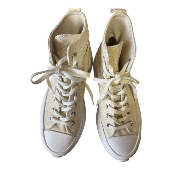 Daisy CONVERSE Chuck Taylor Run Star Hike All Star High Platform Women’s 8.5 - Picture 8 of 13